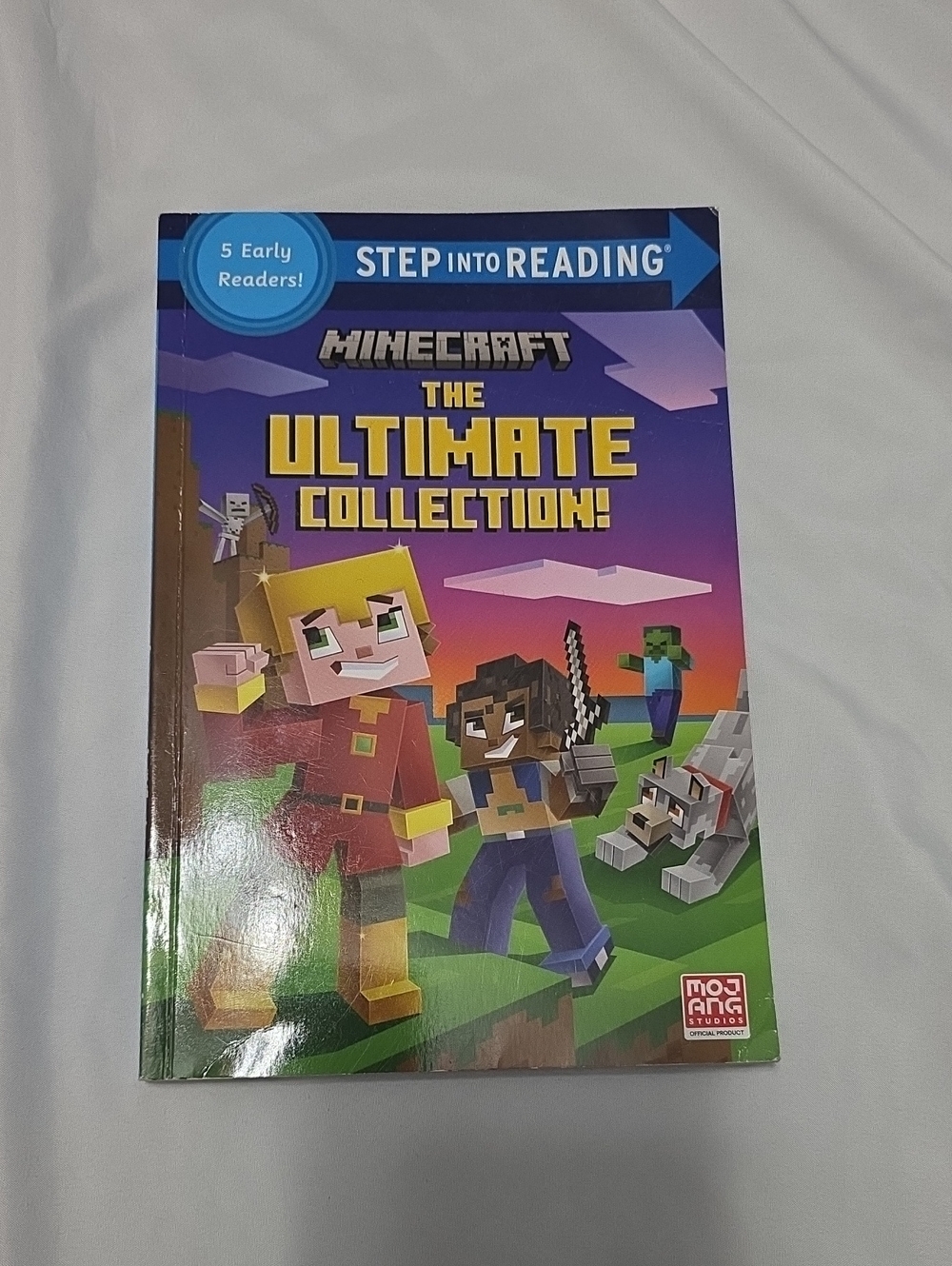 Minecraft The Ultimate Collection! Step Into Reading Book - Level 3